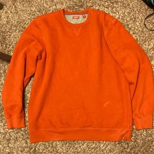 Izod crewneck sweater size medium (burnt orange)